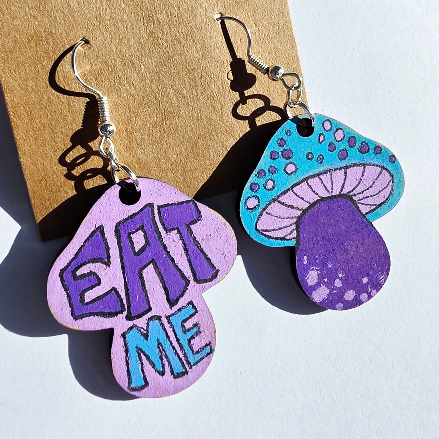 nature-inspired earrings