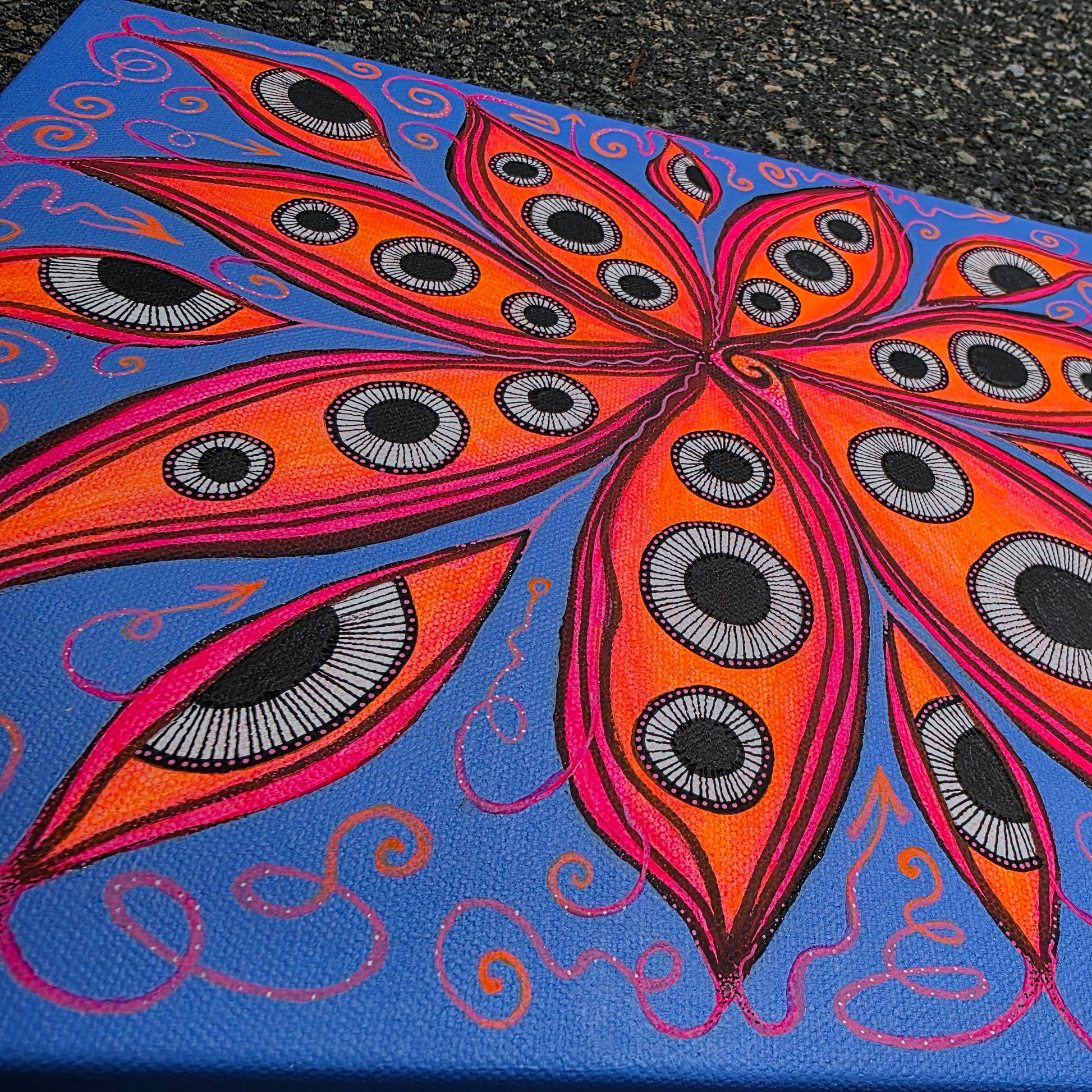 eyelashes artwork