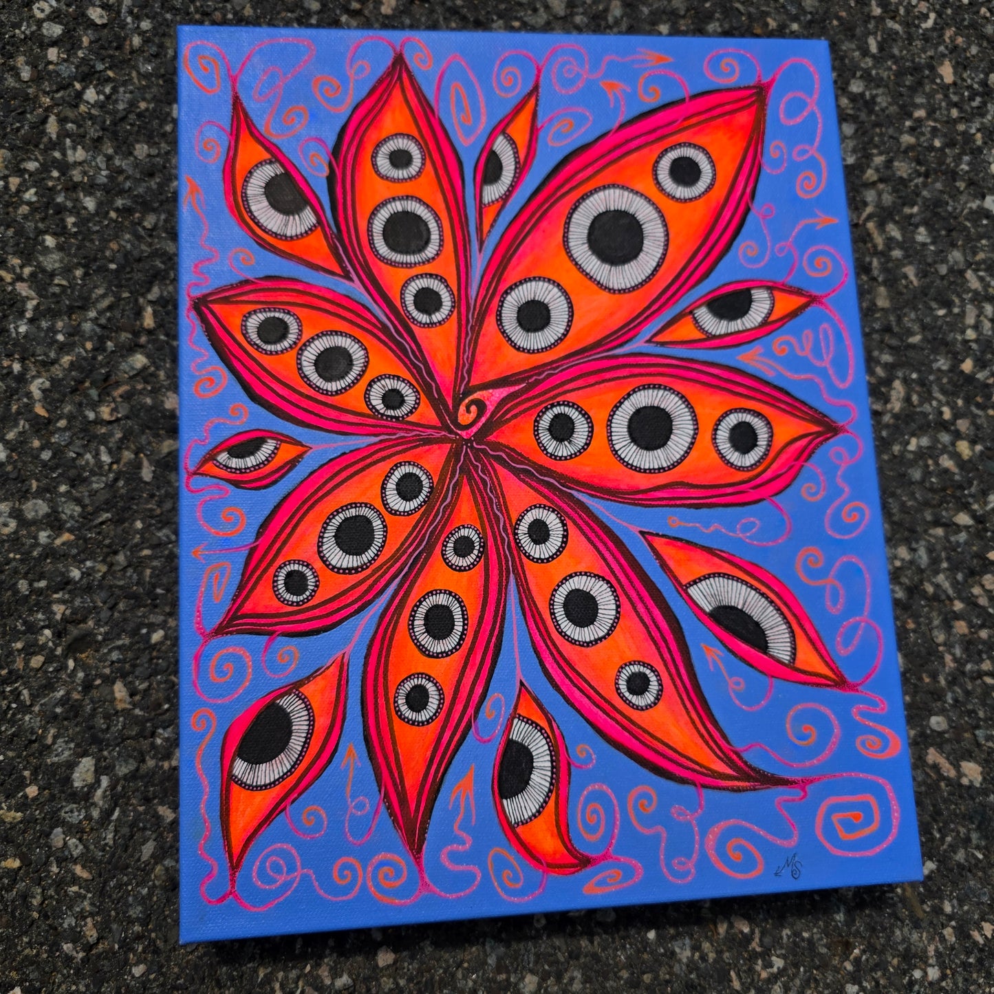 bright colorful artwork