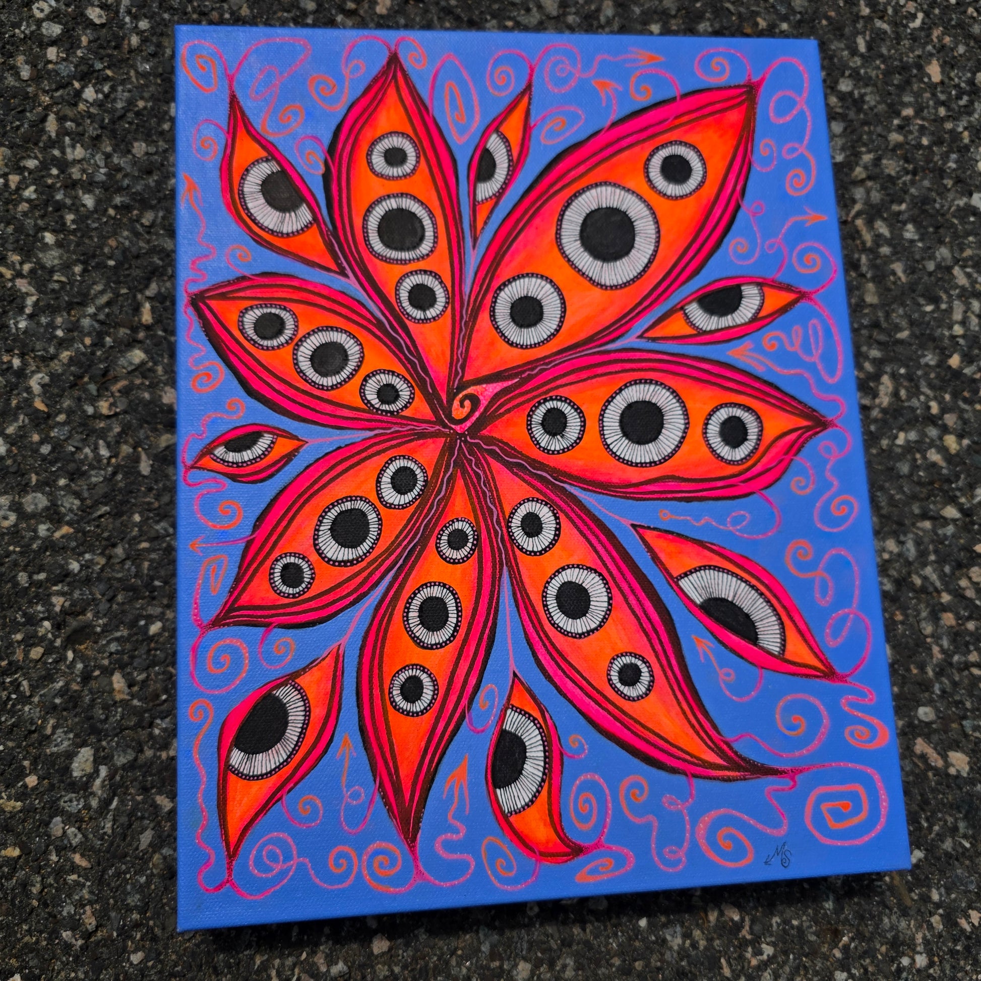 bright colorful artwork