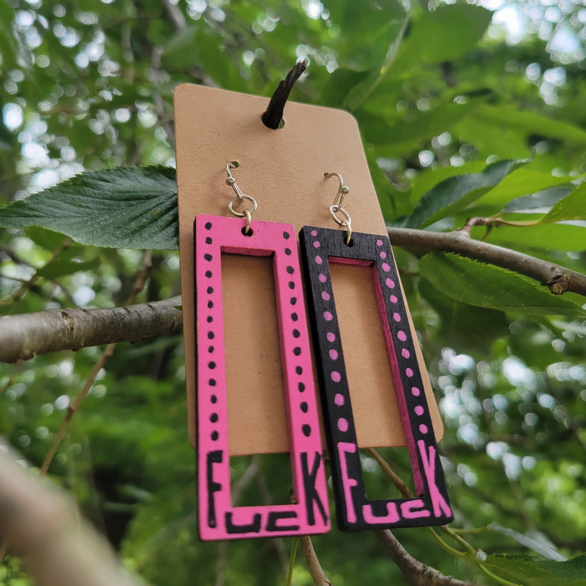 artistic earrings
