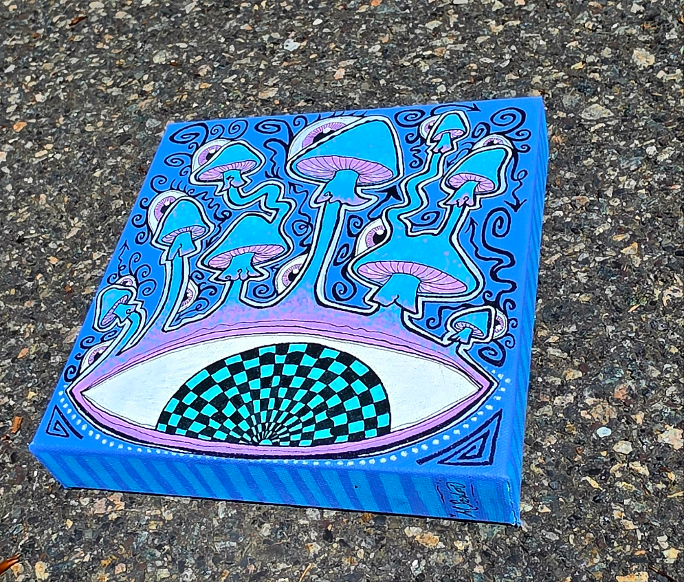 Mushroom Mindscape