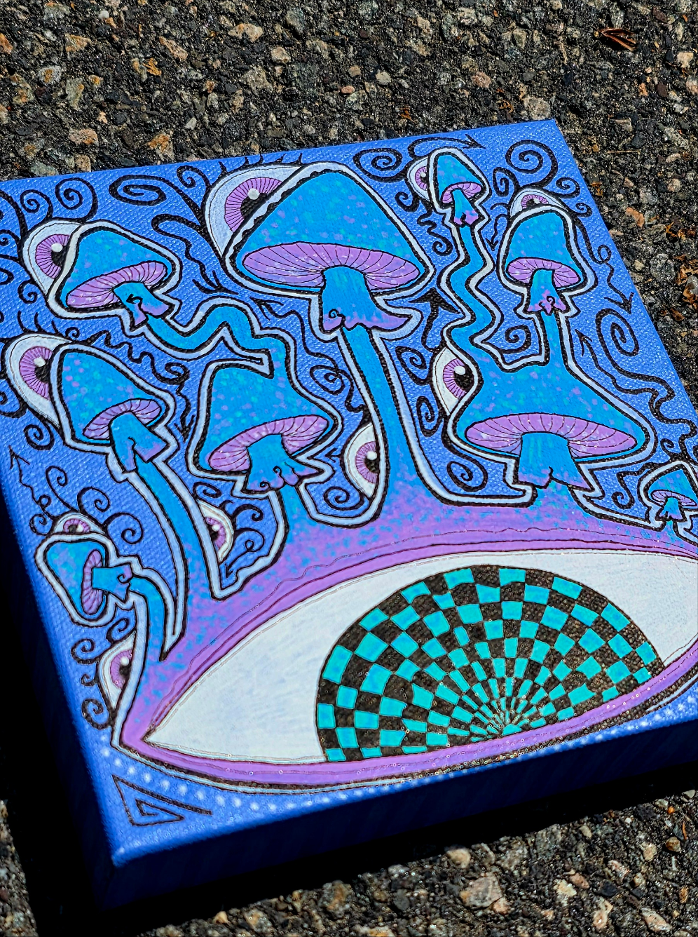 Mushroom Mindscape