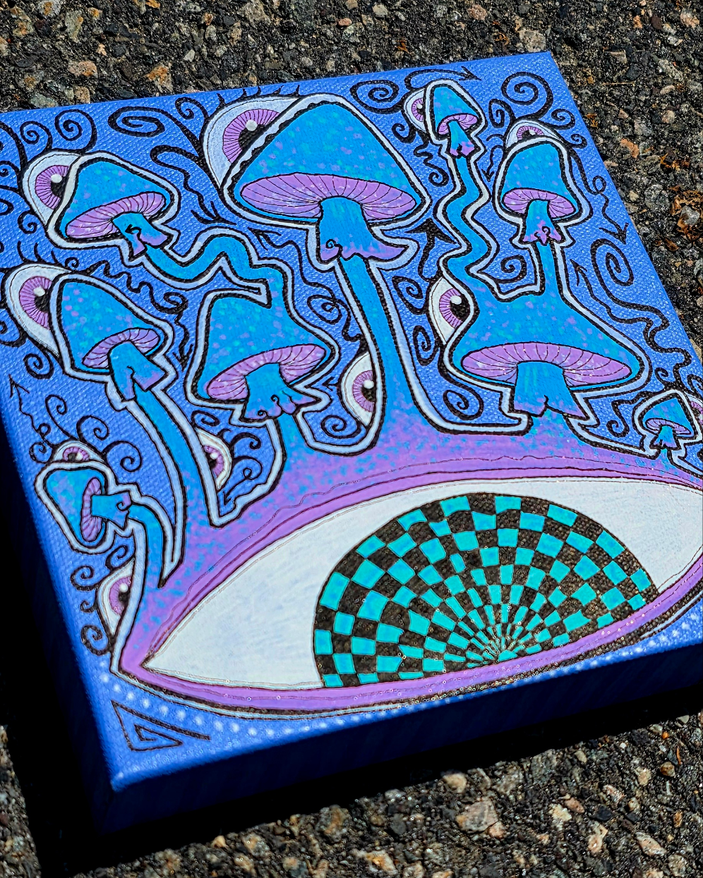 Mushroom Mindscape