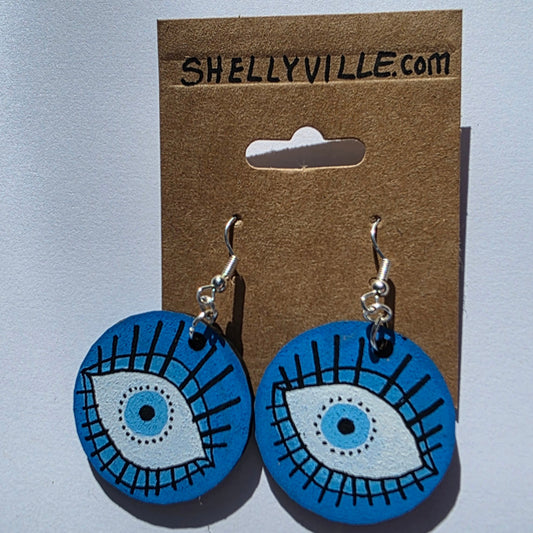 artistic earrings