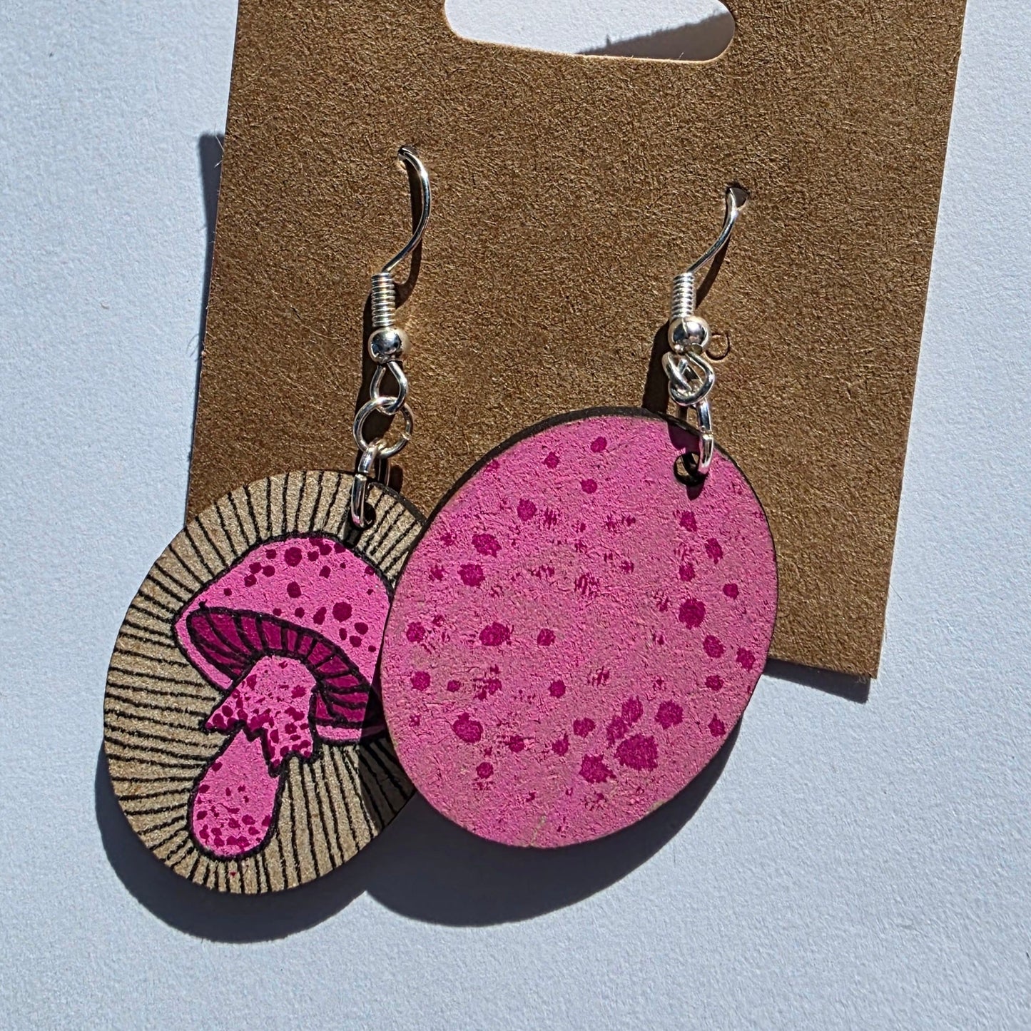hand-made earrings