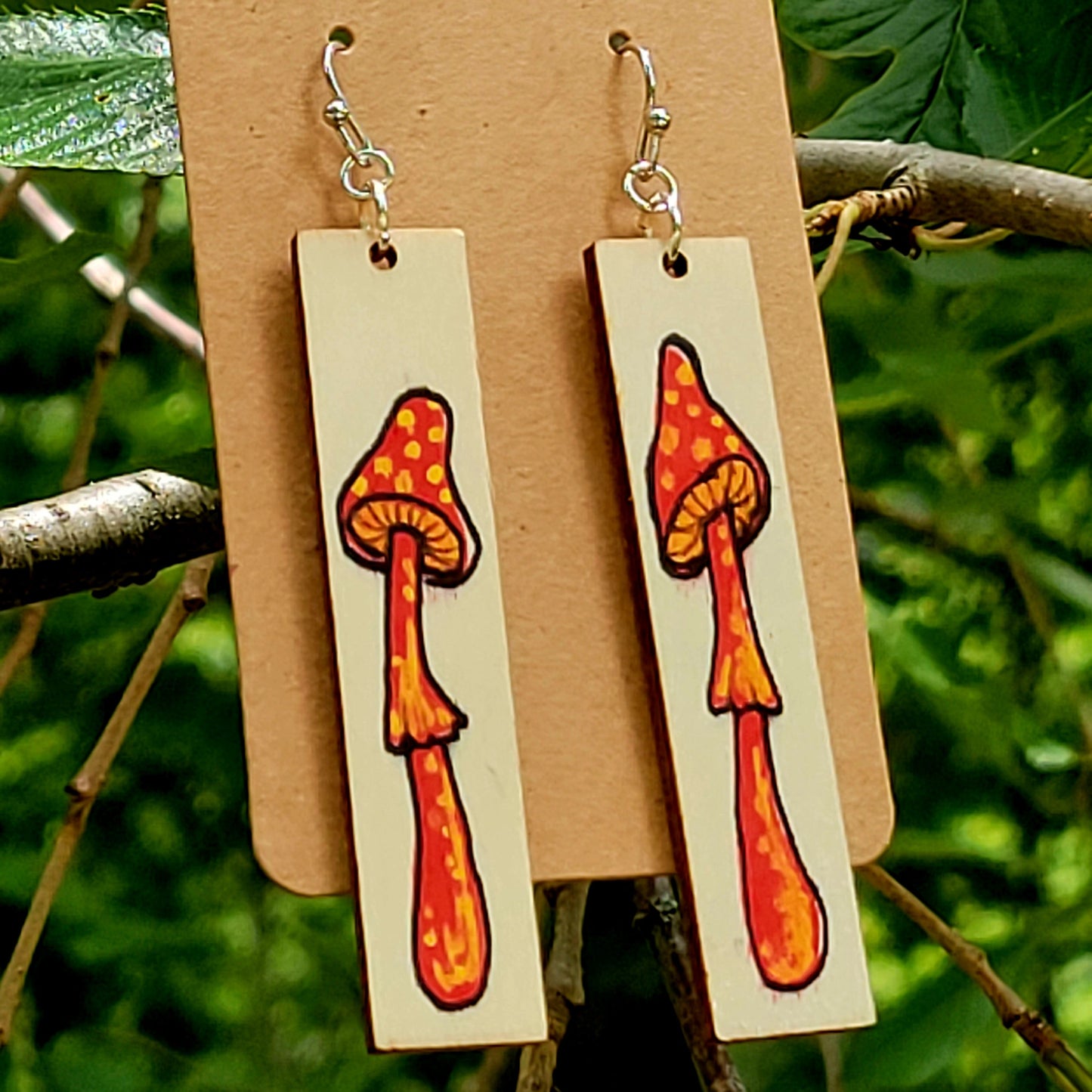 artistic earrings