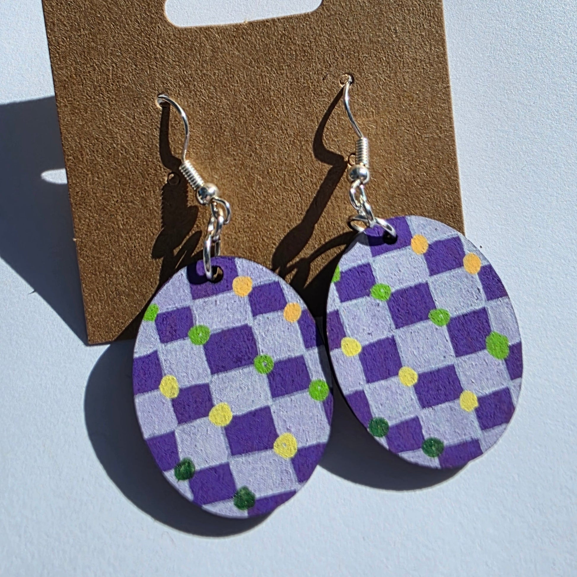 daisy earrings