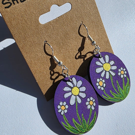 nature-inspired earrings