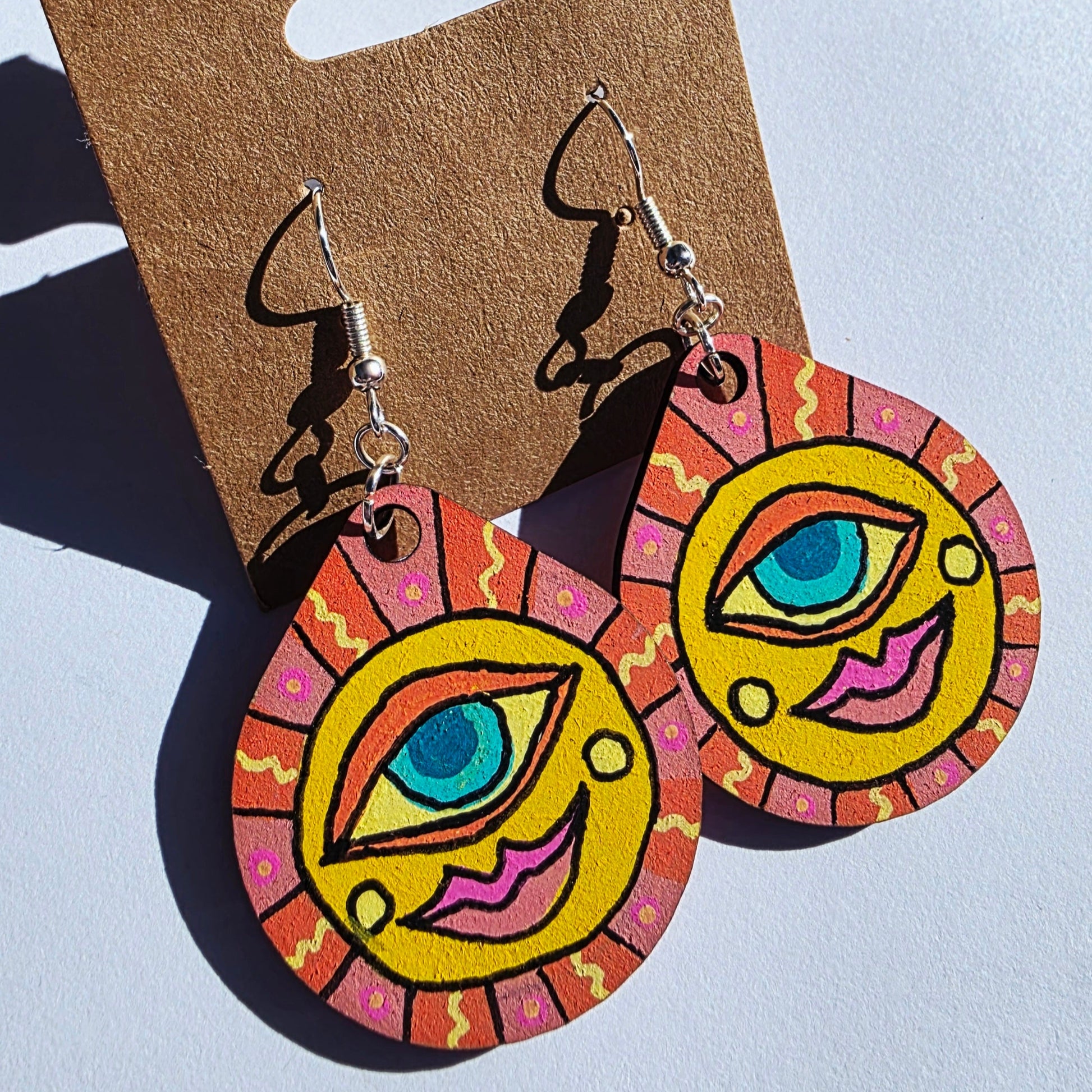 statement boho earrings
