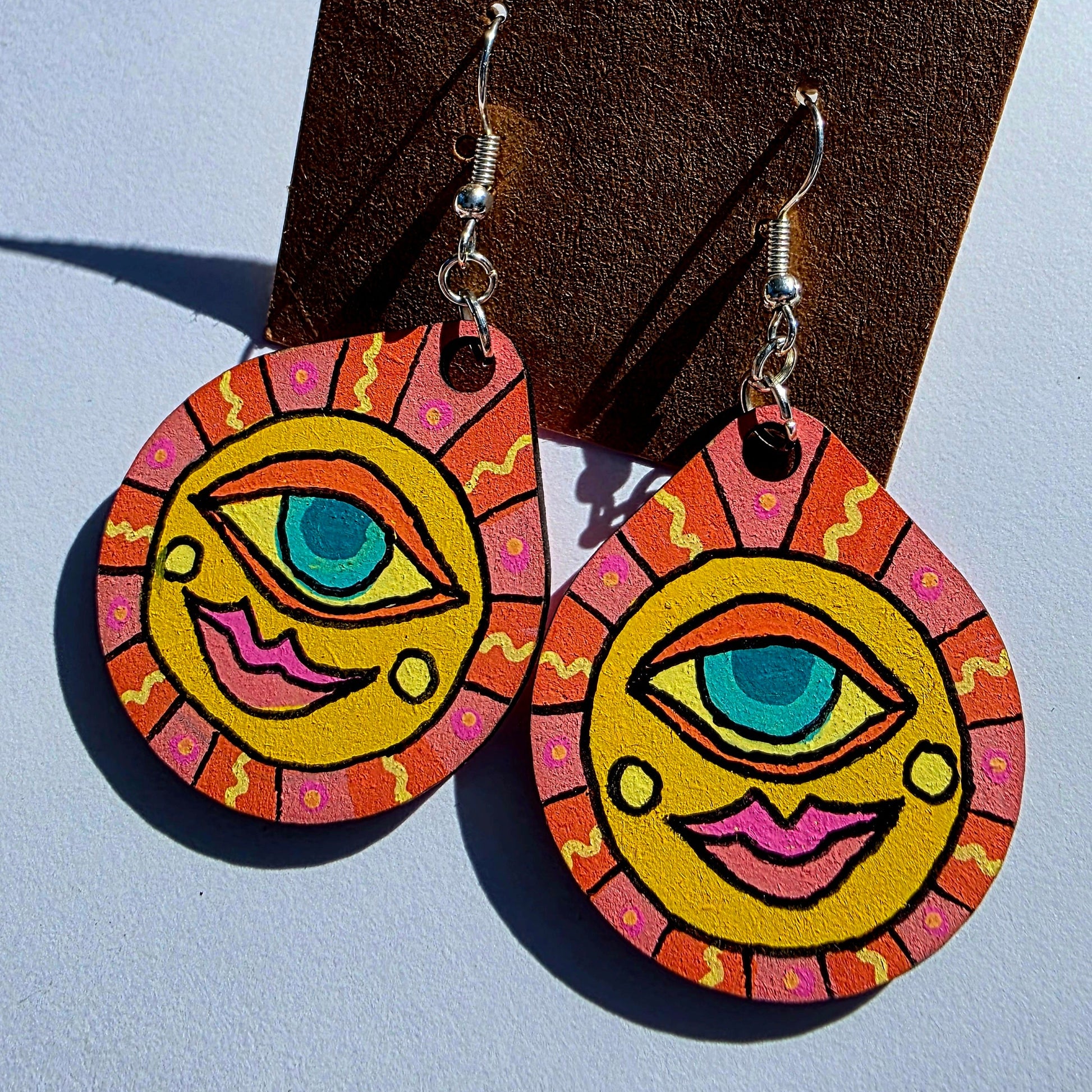 statement earrings