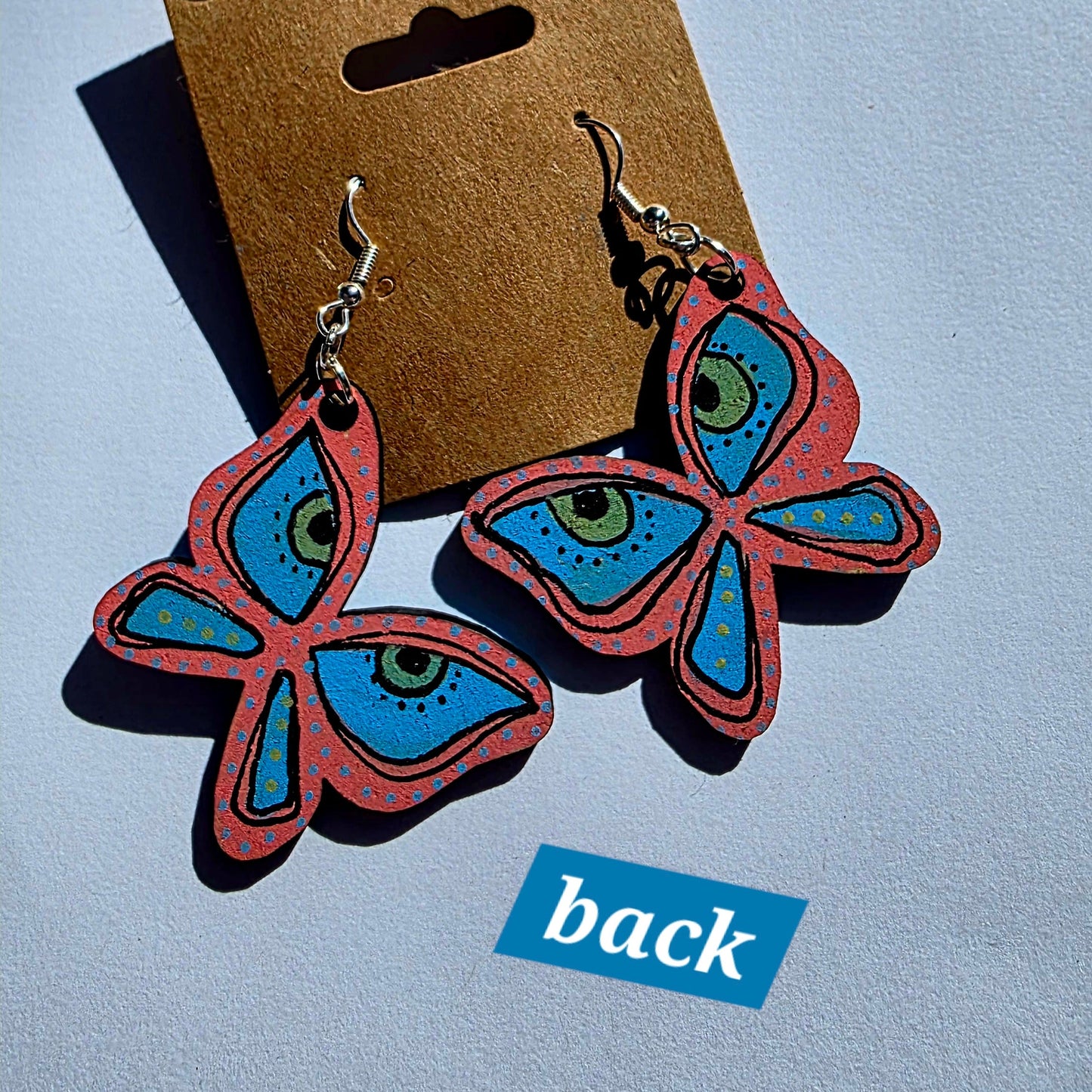 unique nature-inspired earrings