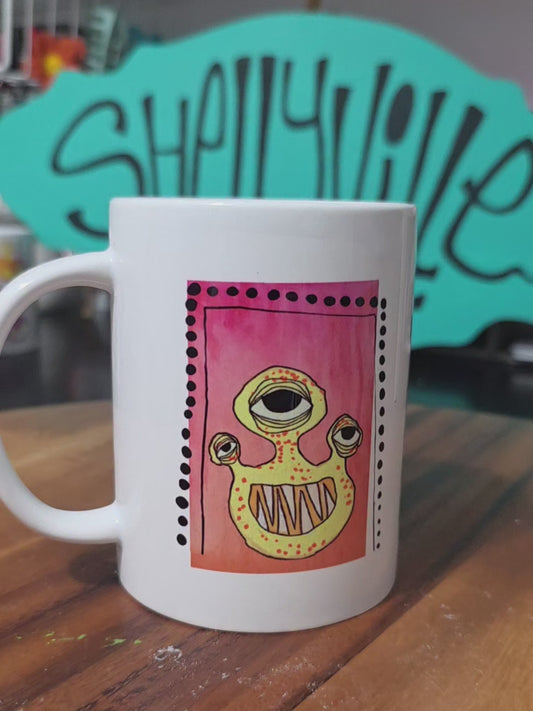 Monster Mug