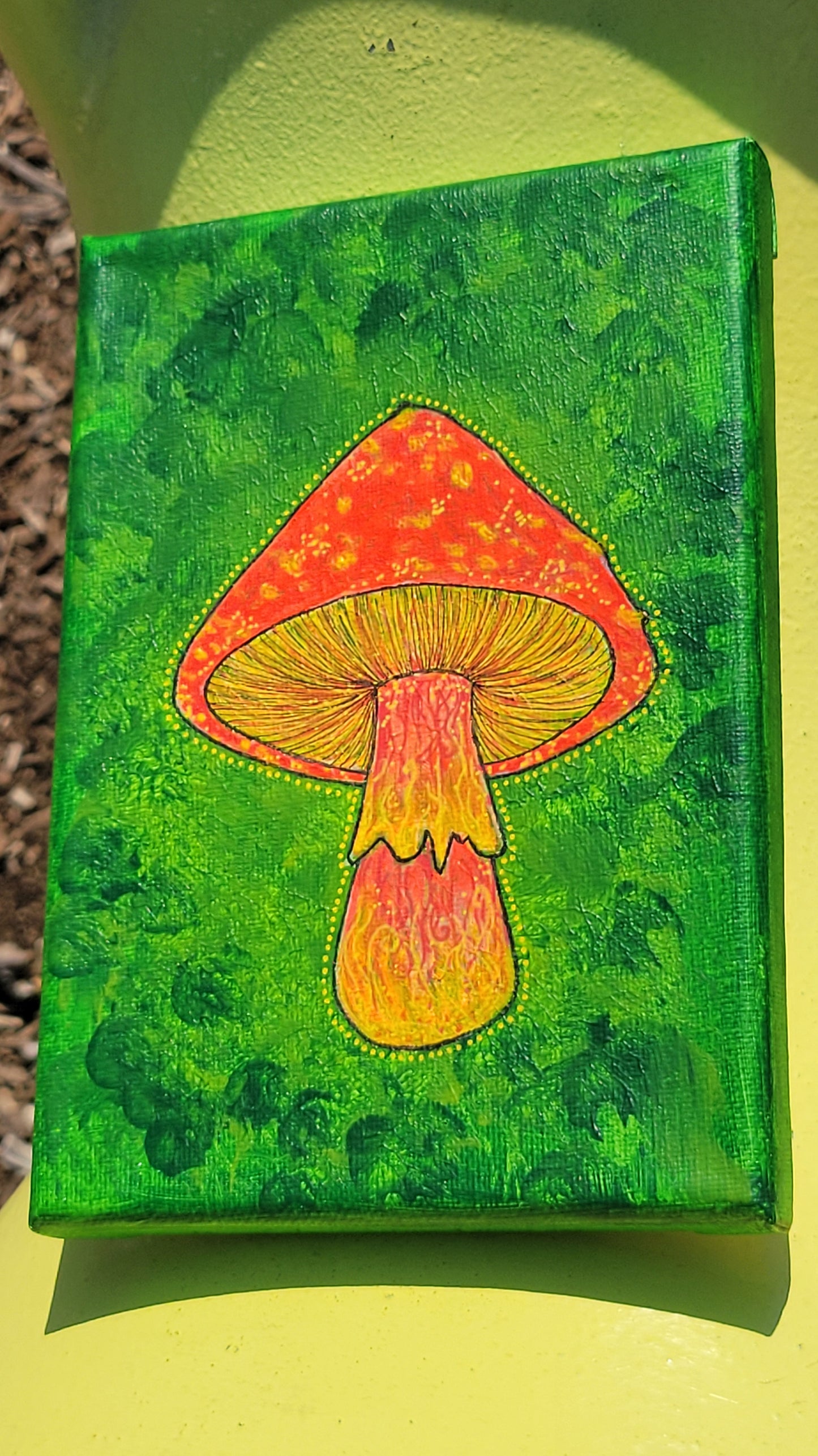 Cutie shroom