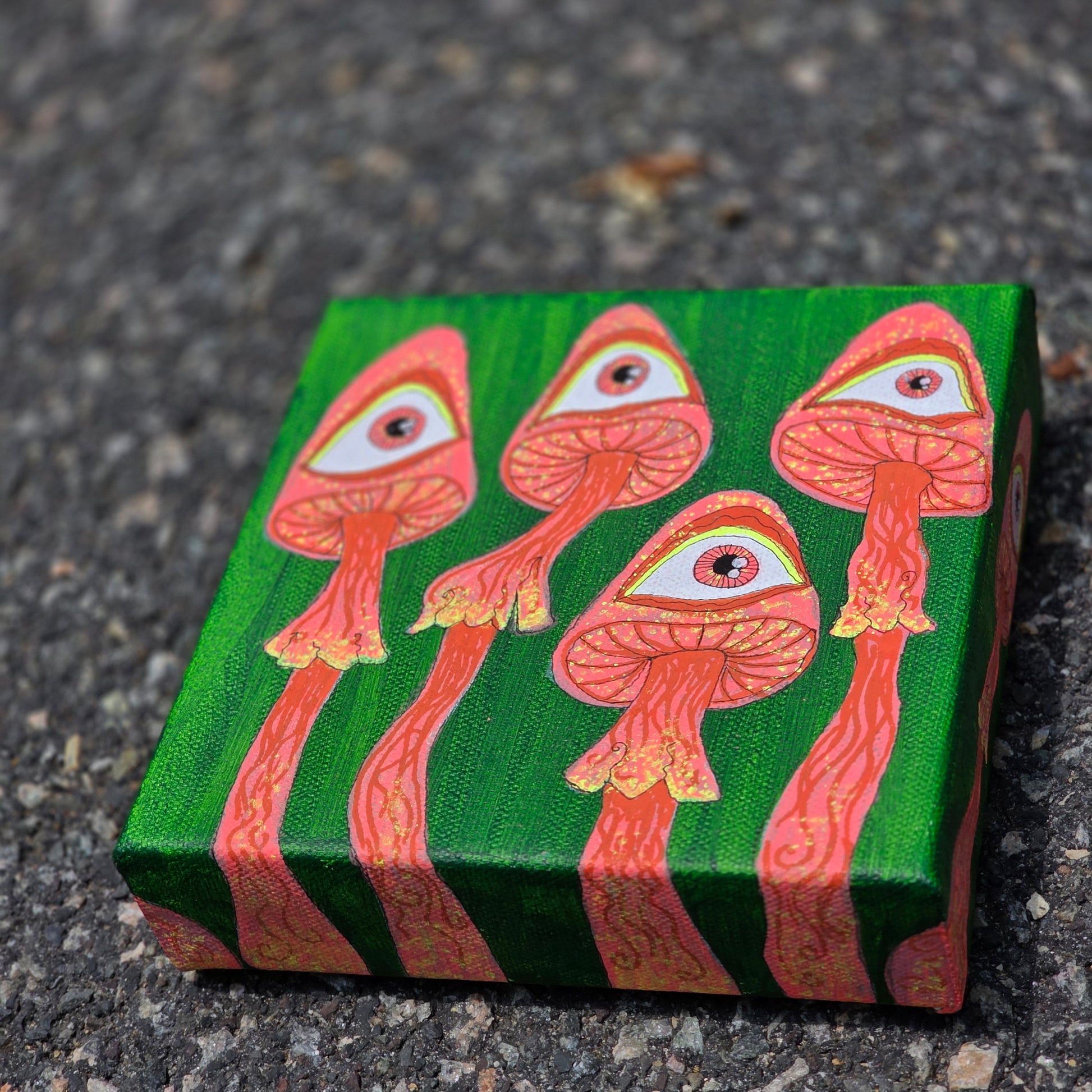 pop surreal artwork