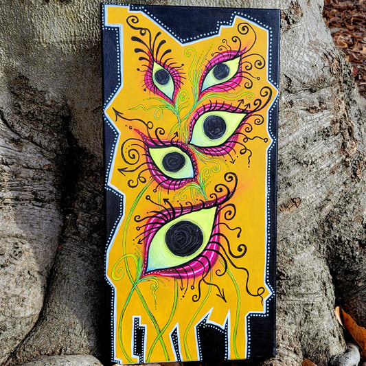 eye painting