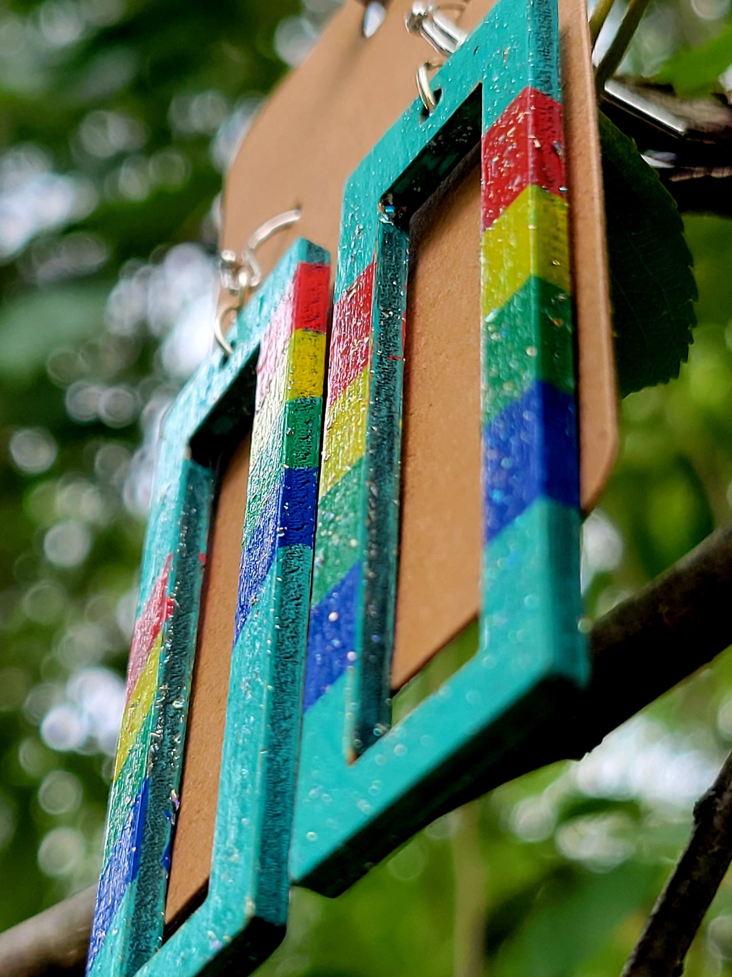 rainbow jewelry
