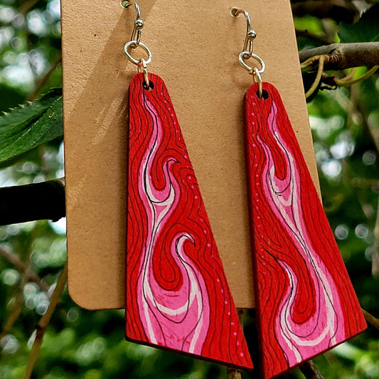 statement earrings
