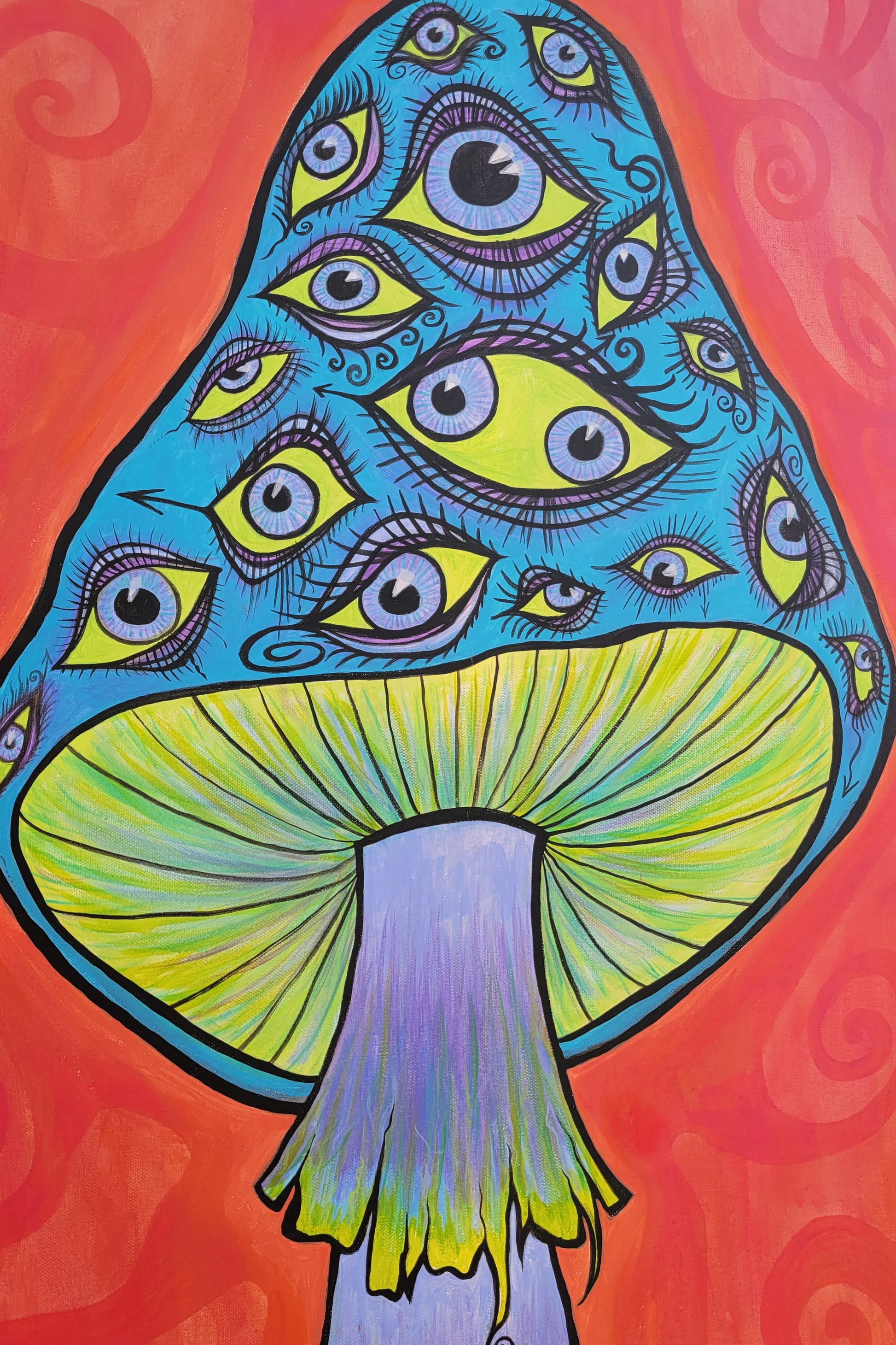 vibrant colors