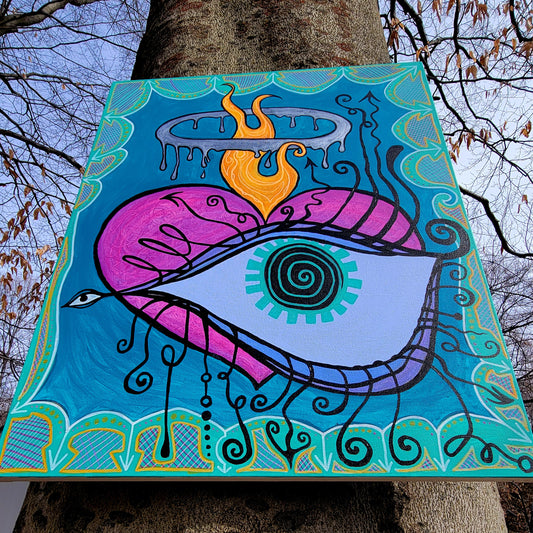pop art whimsical 