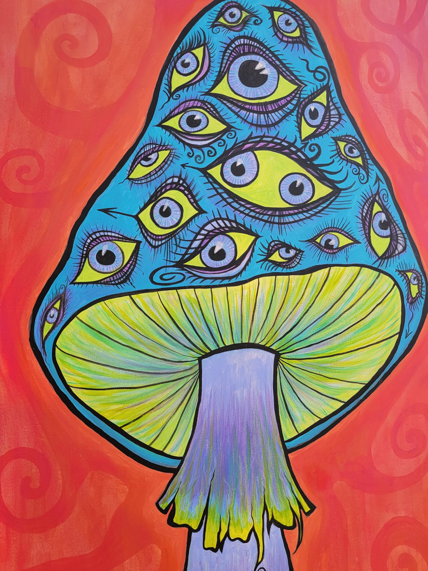 The All-Seeing Mushroom