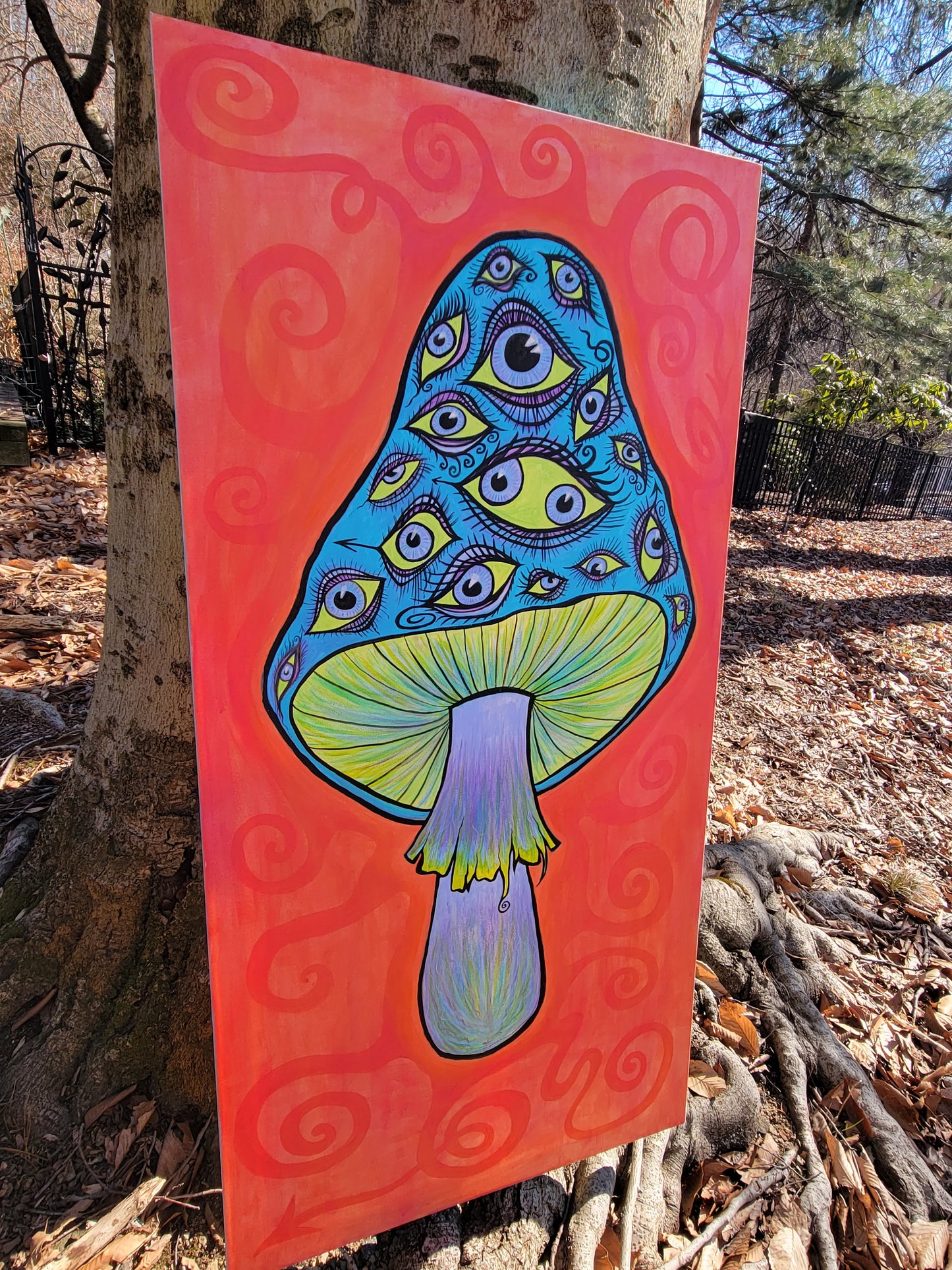 The All-Seeing Mushroom