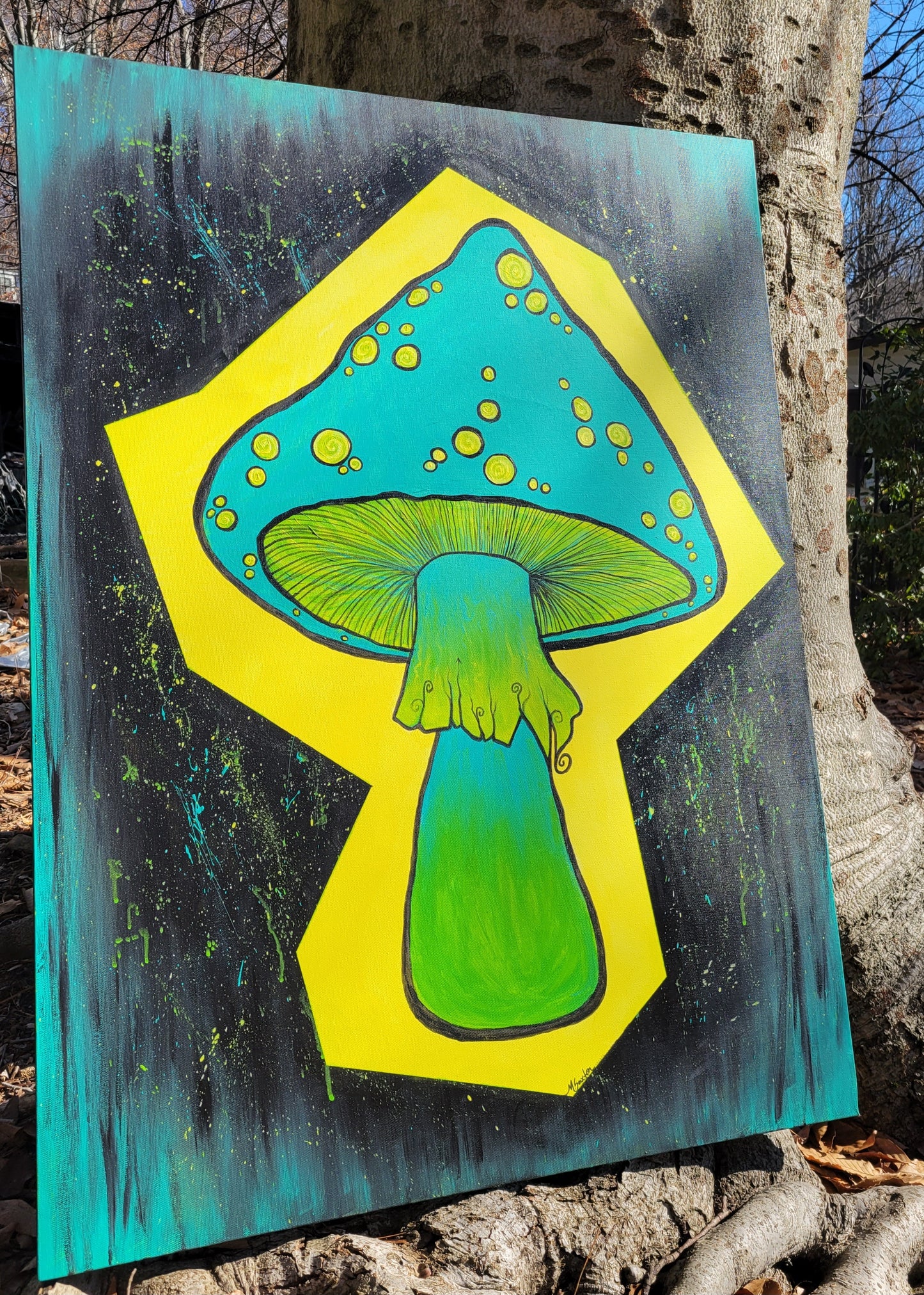 Pop Art Shroom