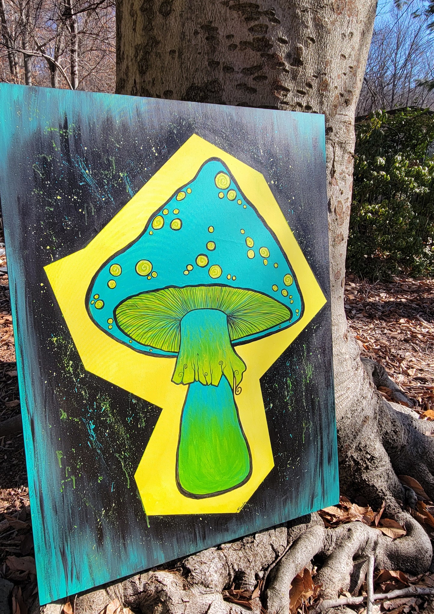 Pop Art Shroom