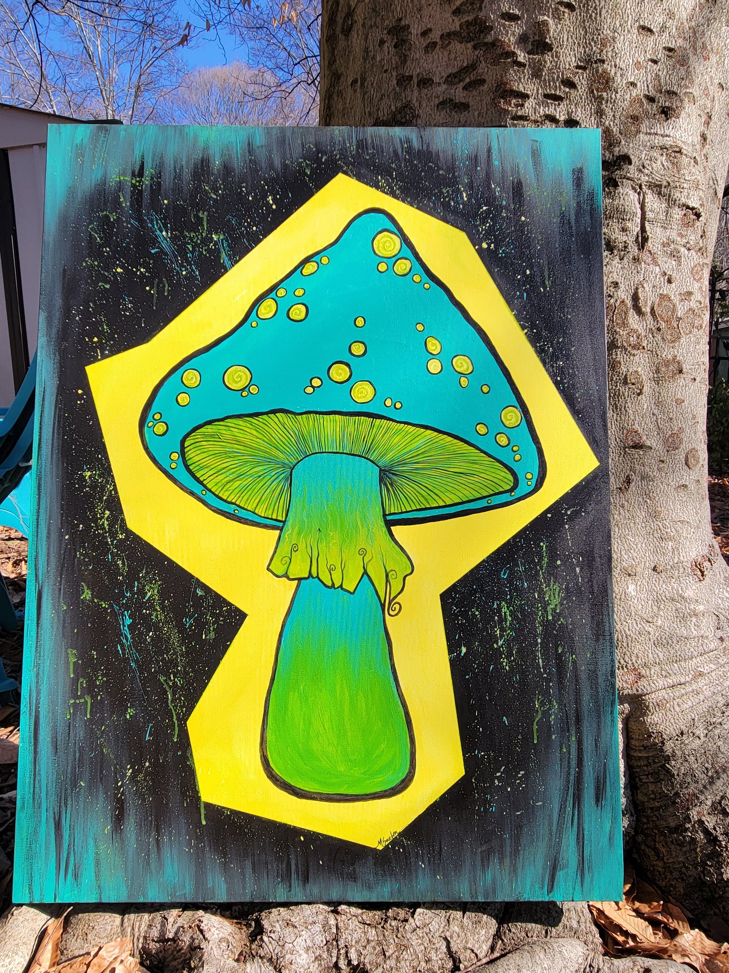 Pop Art Shroom