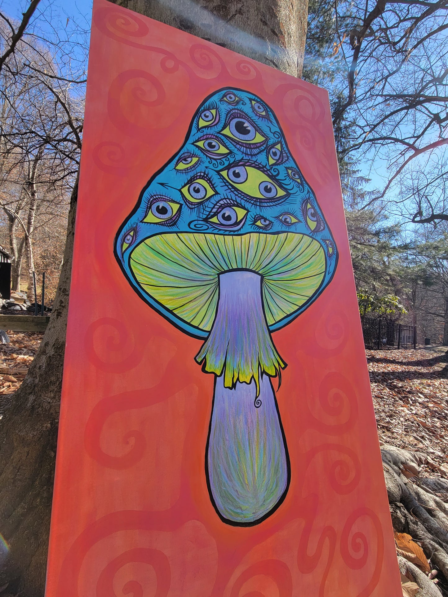 The All-Seeing Mushroom