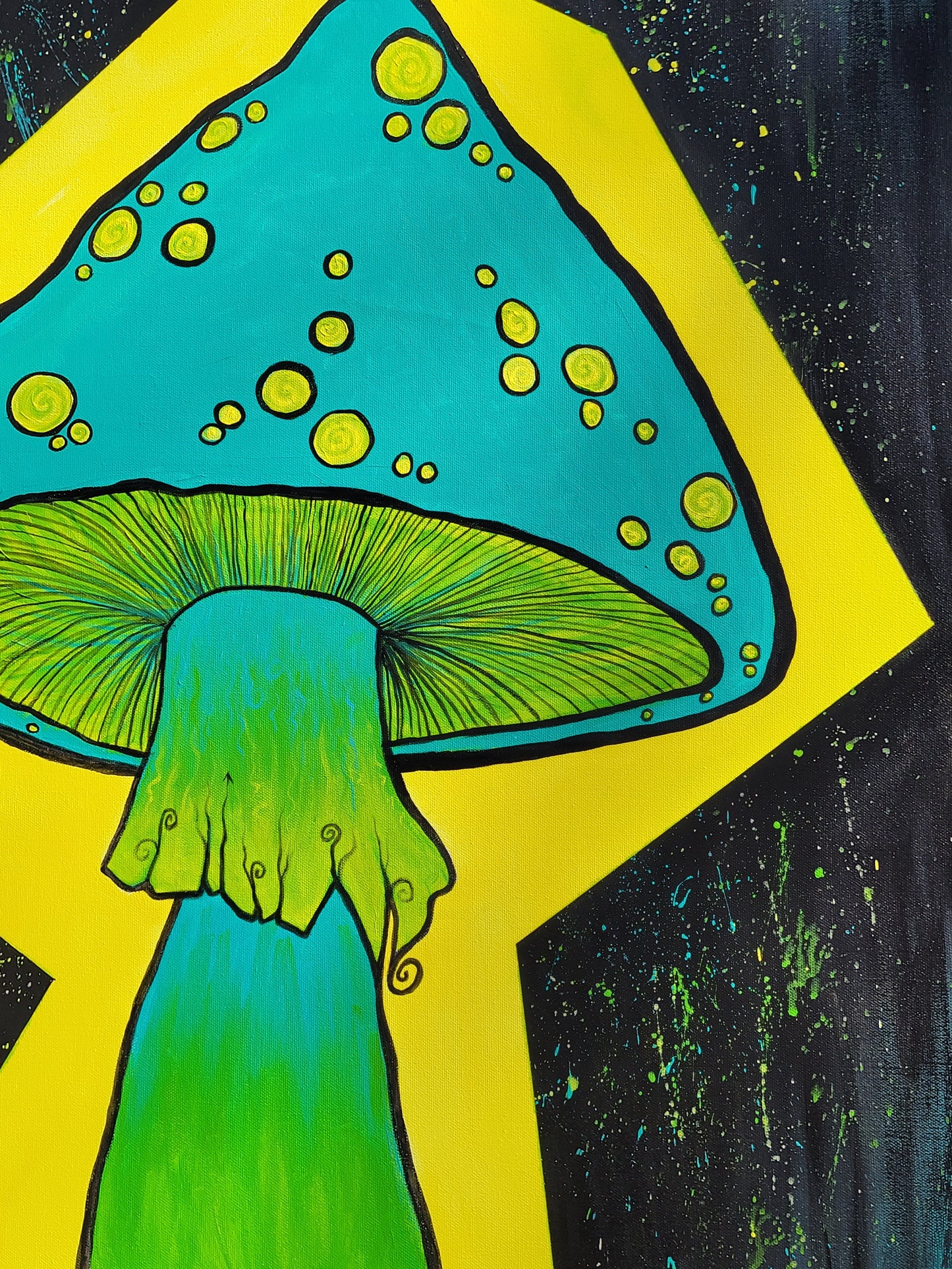 Pop Art Shroom