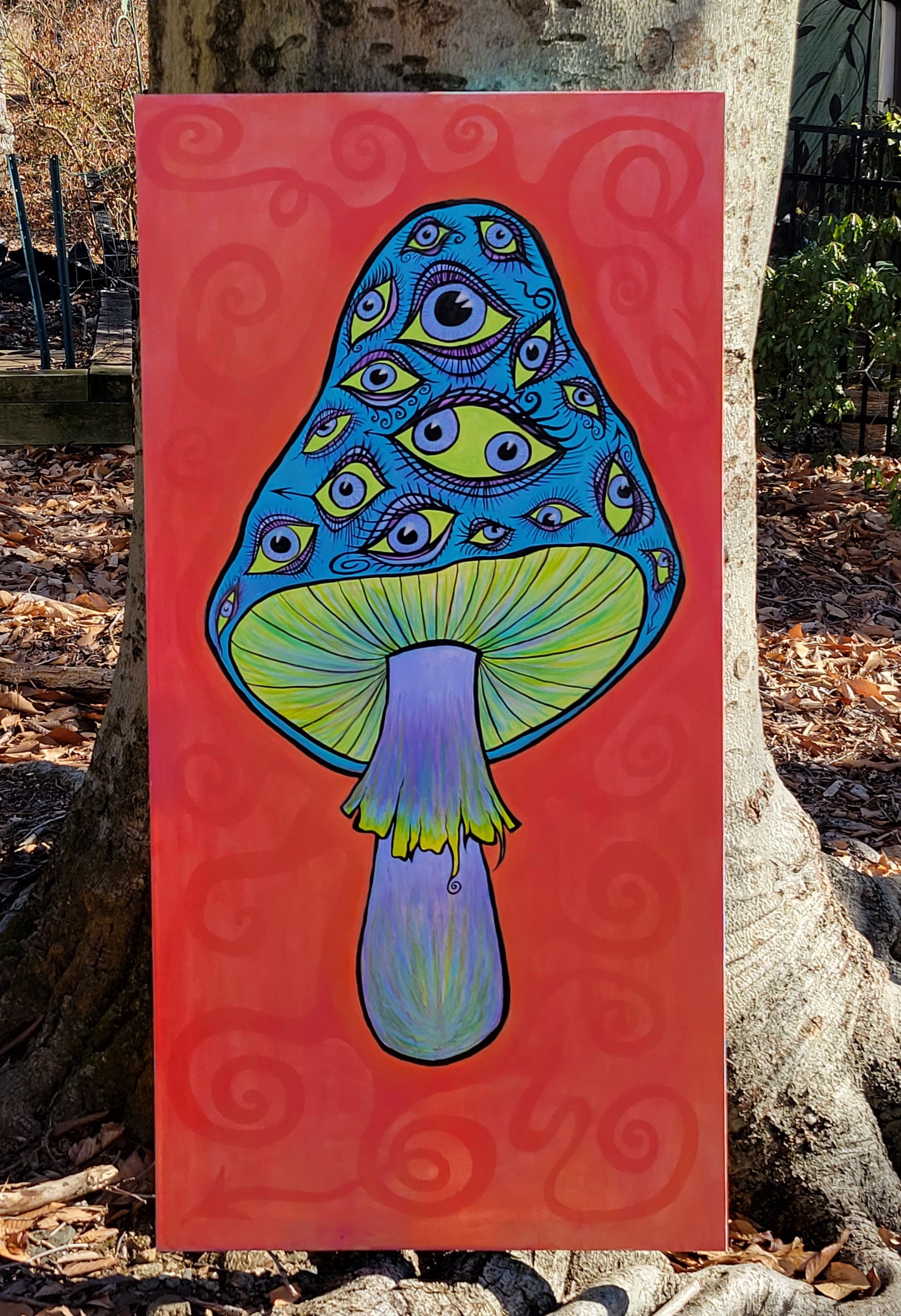 The All-Seeing Mushroom